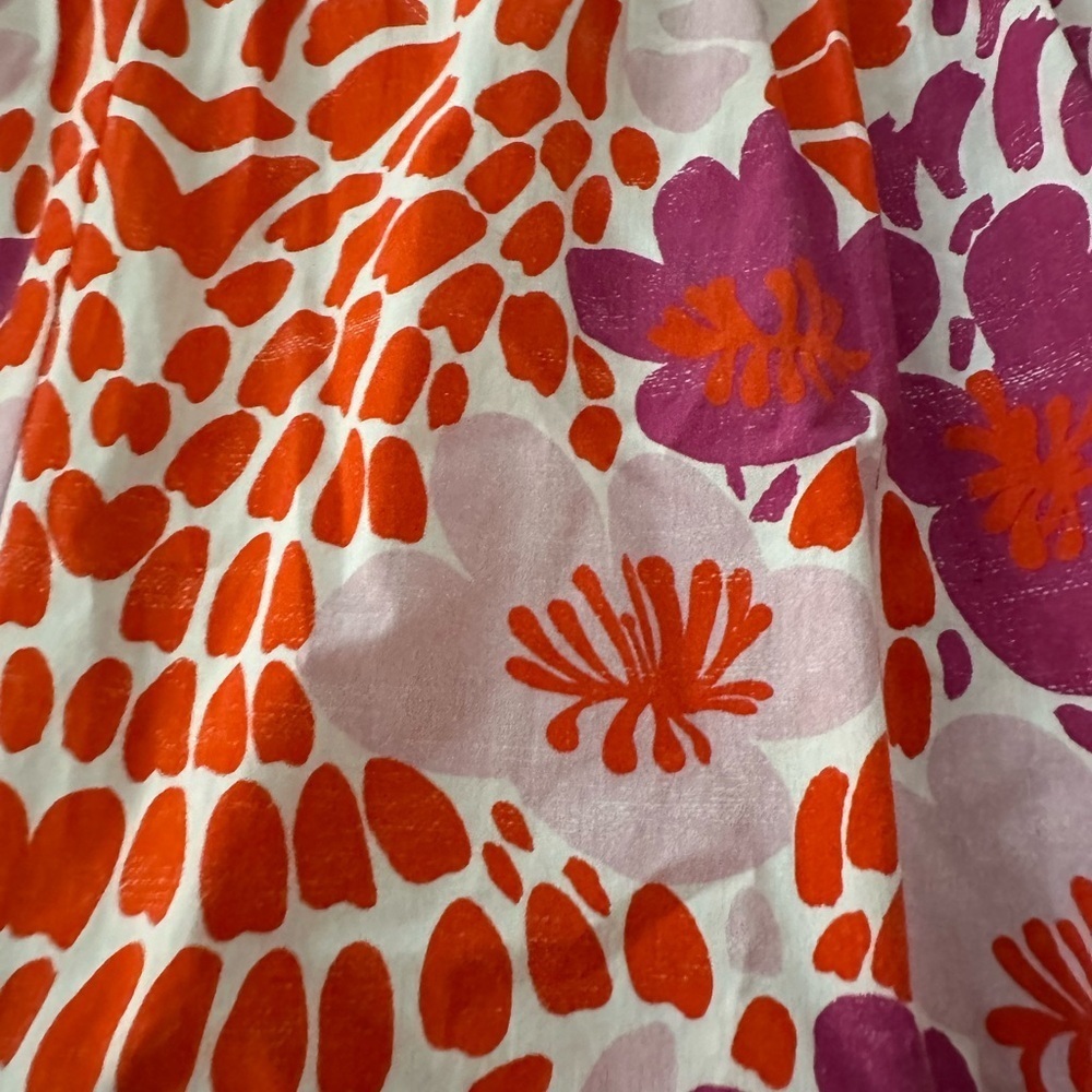 Oliphant TUCKERNUCK Bubble Skirt Mini, Antigua Orange (D6) - Picture 8 of 10